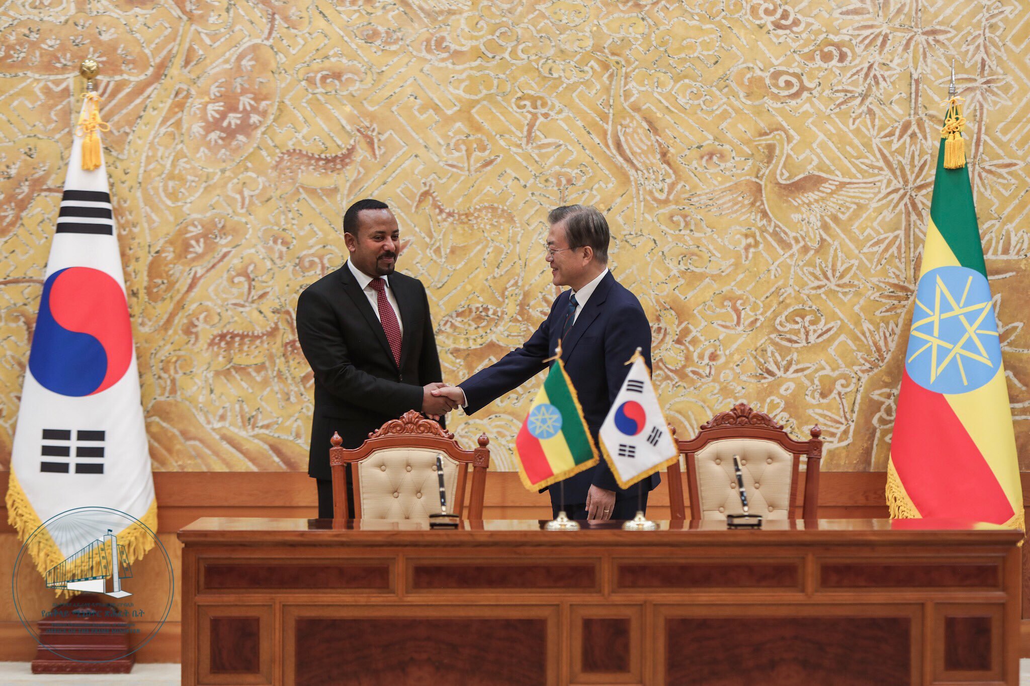 Ethiopia, S. Korea ink multiple partnership pacts