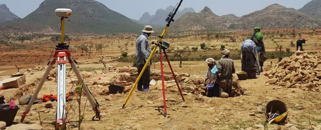 Lost Ethiopian town comes from an ancient empire that rivaled Rome