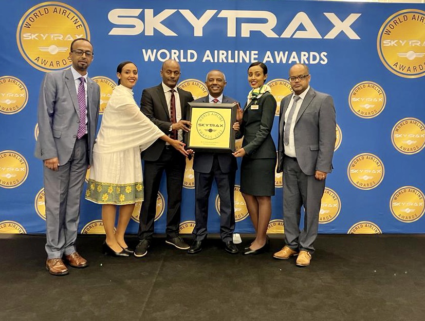 Ethiopian wins multiple awards at SKYTRAX 2022 World Airline Awards