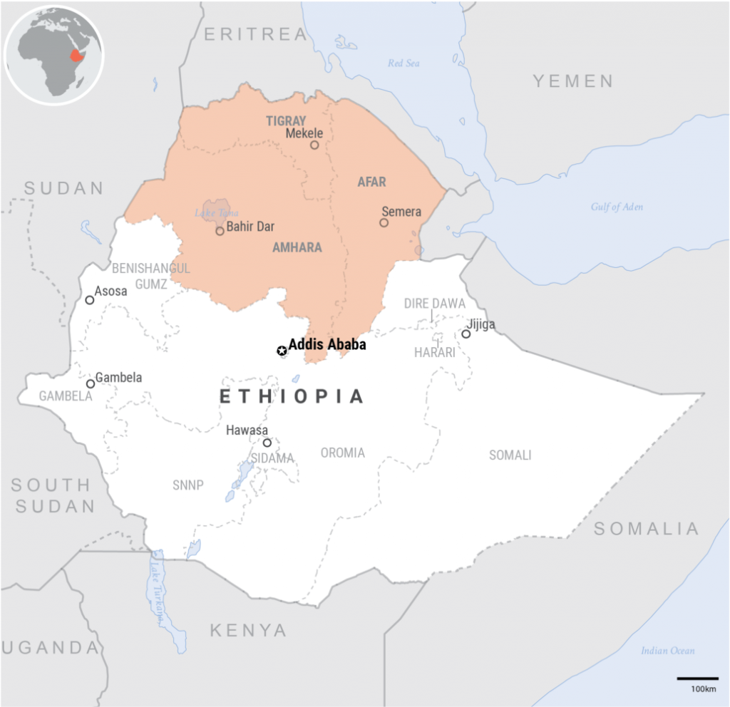 UN experts call for strengthen fight against trafficking in northern Ethiopia