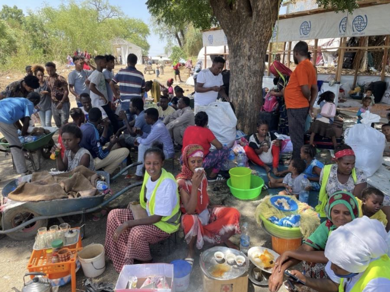 Over 25,000 people cross into Ethiopia amid security situation in Sudan