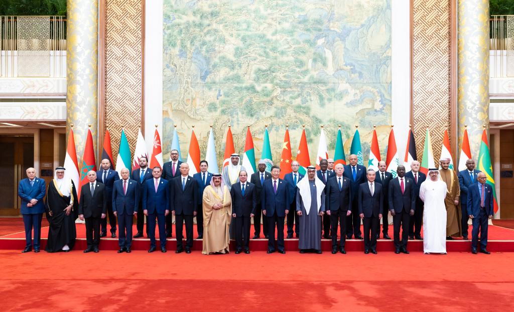 China’s Xi urges greater efforts to build China-Arab community with shared future