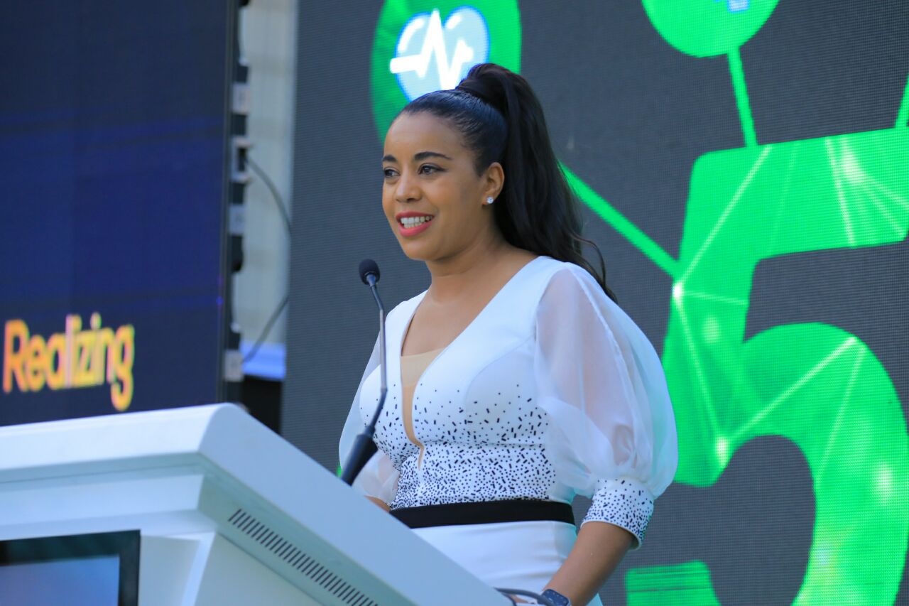 (PHOTO shows CEO of Ethio-Telecom Frehiwot Tamiru. CREDIT: Ethio-Telecom)